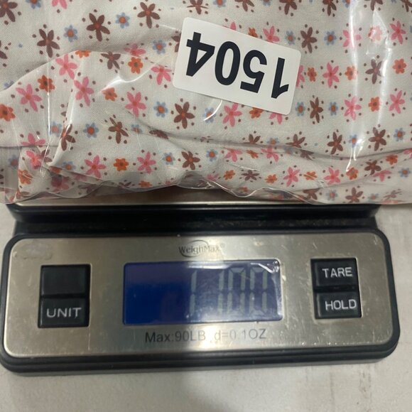 Old Navy Maxi Sundress Womens XL Orange Floral Sleeveless Peasant Cottagecore - Picture 10 of 10